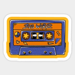 Casette Tape Sticker